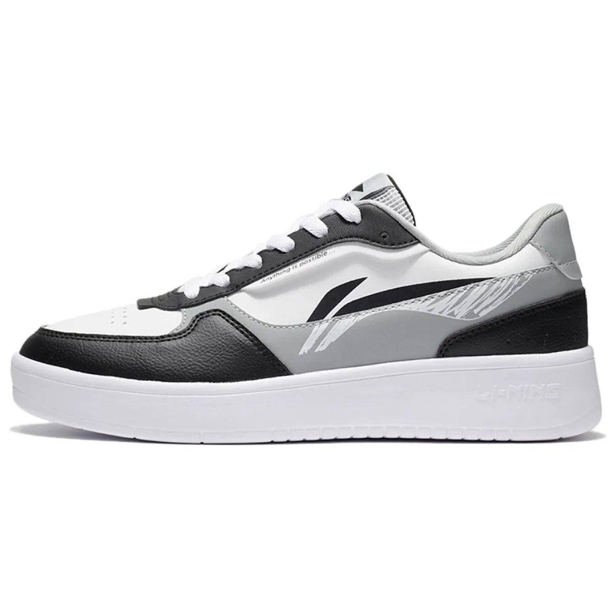 Мужские кроссовки LiNing Li Duda Black/Standard White