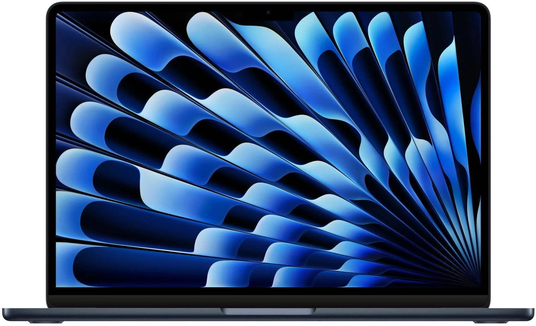 13.6" Ноутбук Apple MacBook Air 13 M3 (2024), 8 GB RAM/256 GB SSD, 8 CPU/8 GPU, Midnight, английская клавиатура