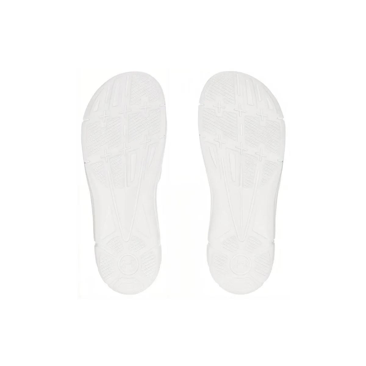 Мужские шлепанцы Under Armour Ignite V Black/White