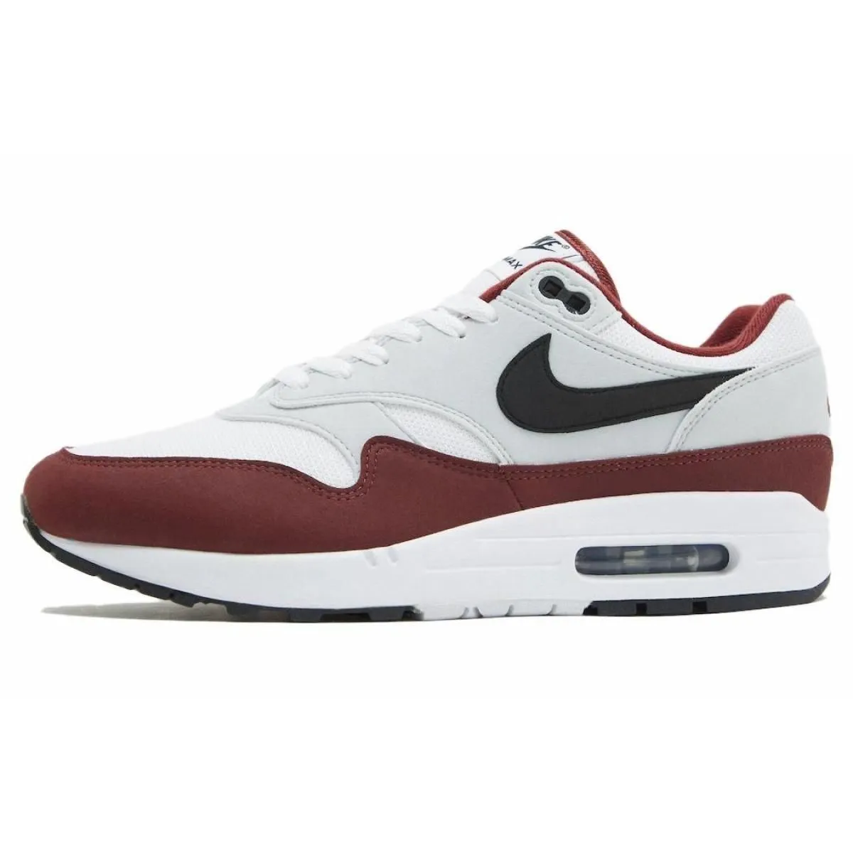 Мужские кроссовки Nike Air Max 1 White/Red