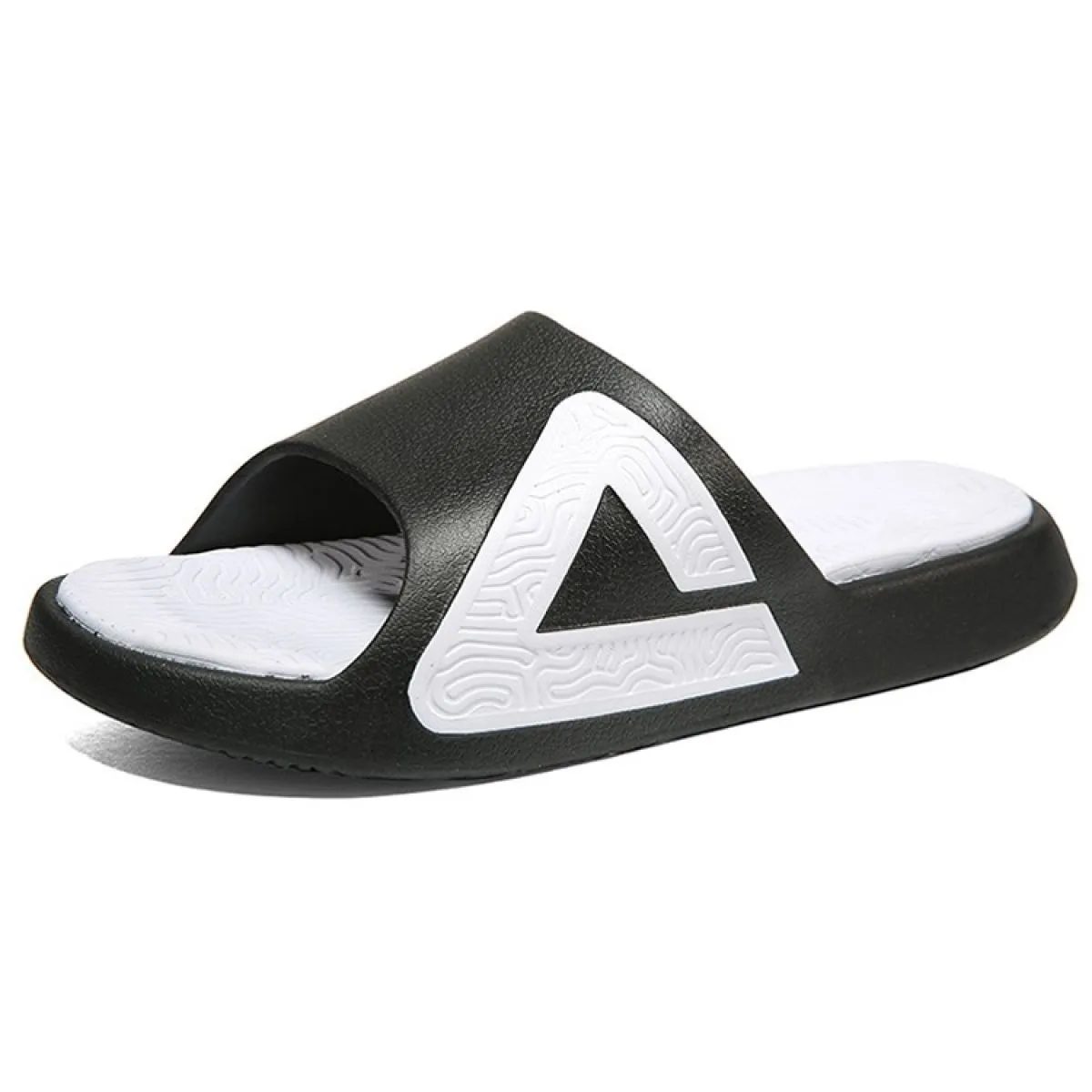 Шлёпанцы Peak State Pole Classic Drag Black/White