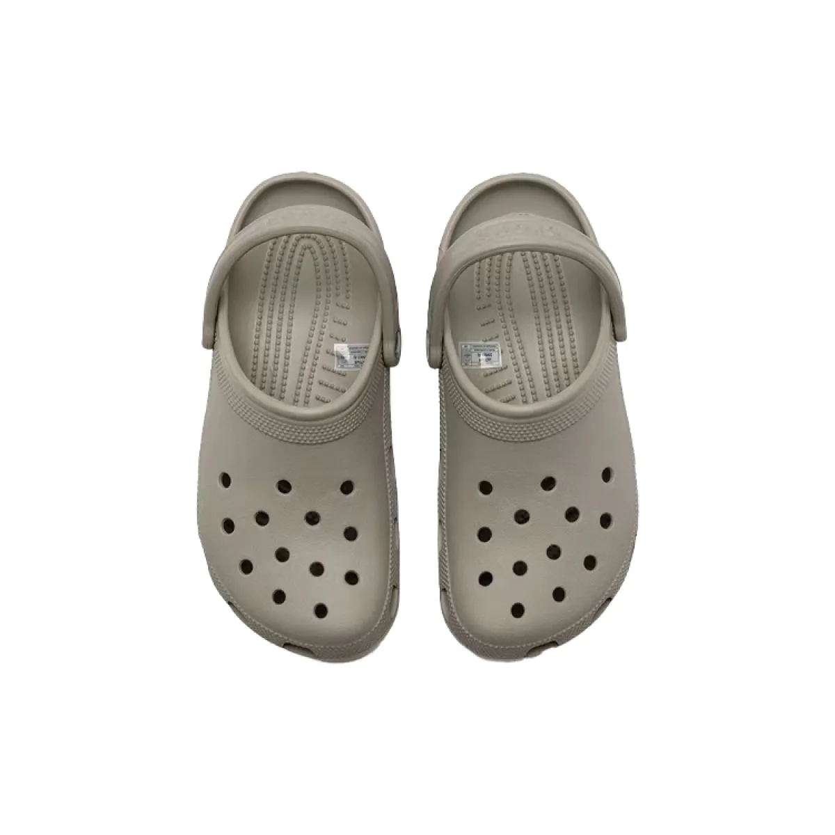 Сабо Crocs Classic Clog Clogs 2 cm Elephant Gray