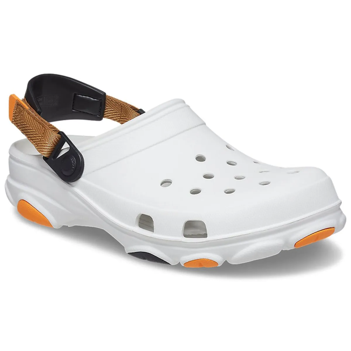 Сабо Crocs Classic Clog Beach 3-5 cm White Sandals