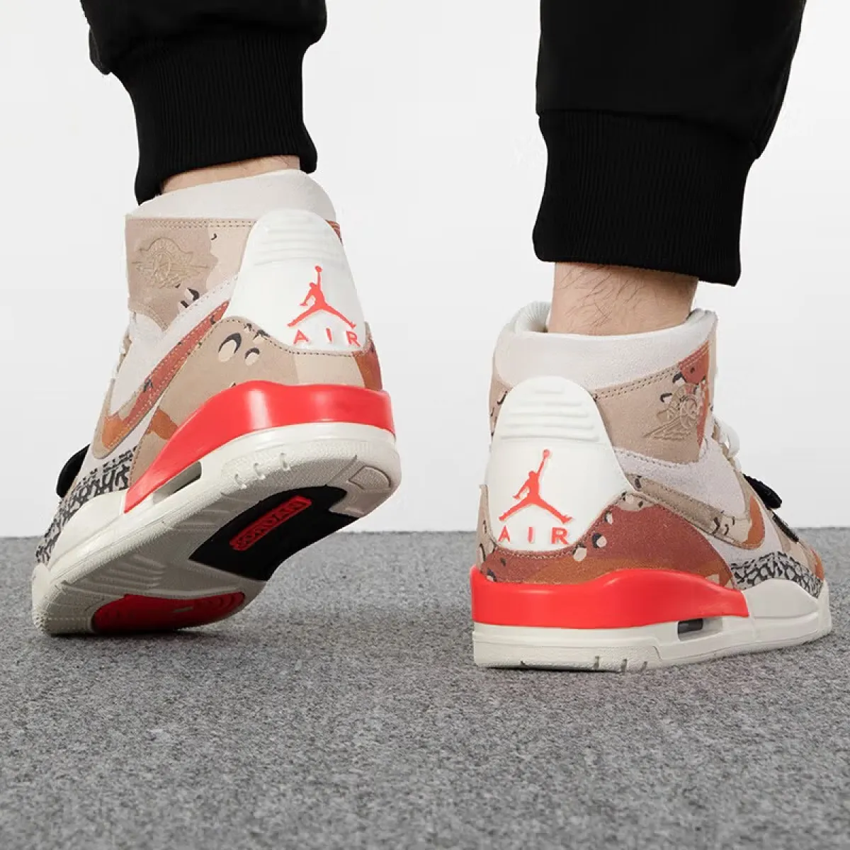 Подростковые кроссовки Jordan Legacy 312 Mid “Desert Camo” GS