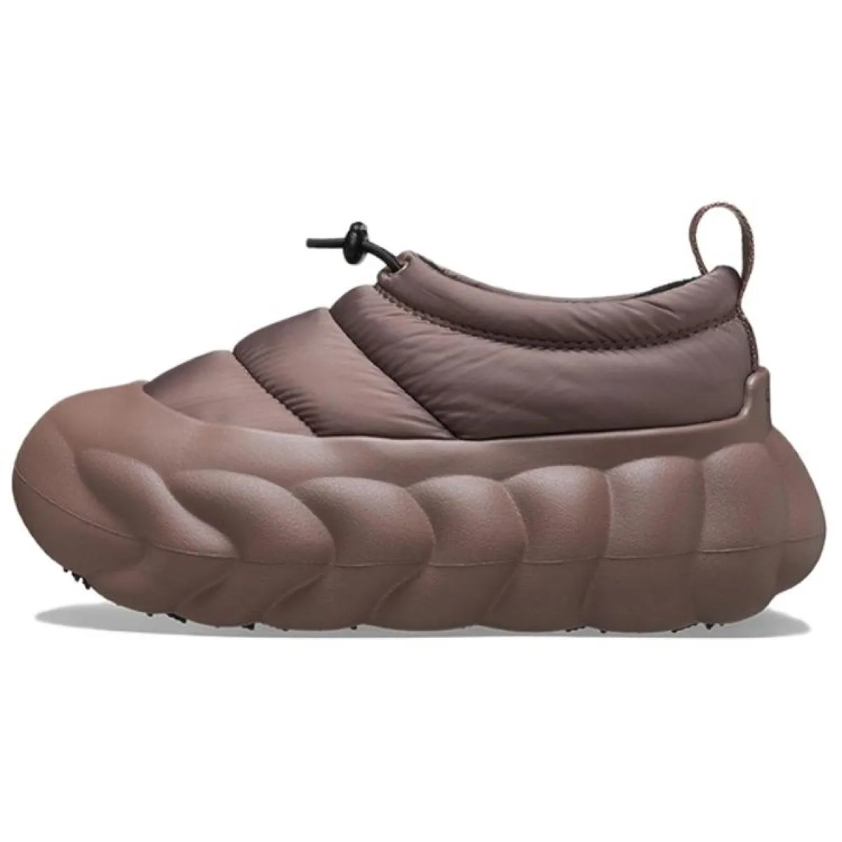 Сапоги Crocs Overpuff Shorty Truffle Brown