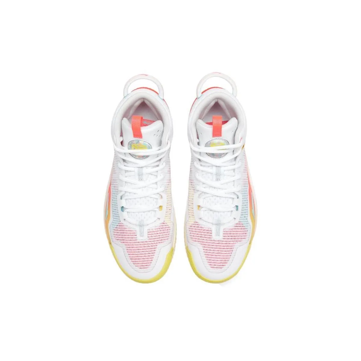 Мужские кроссовки LiNing Badfive 3 White/Orange