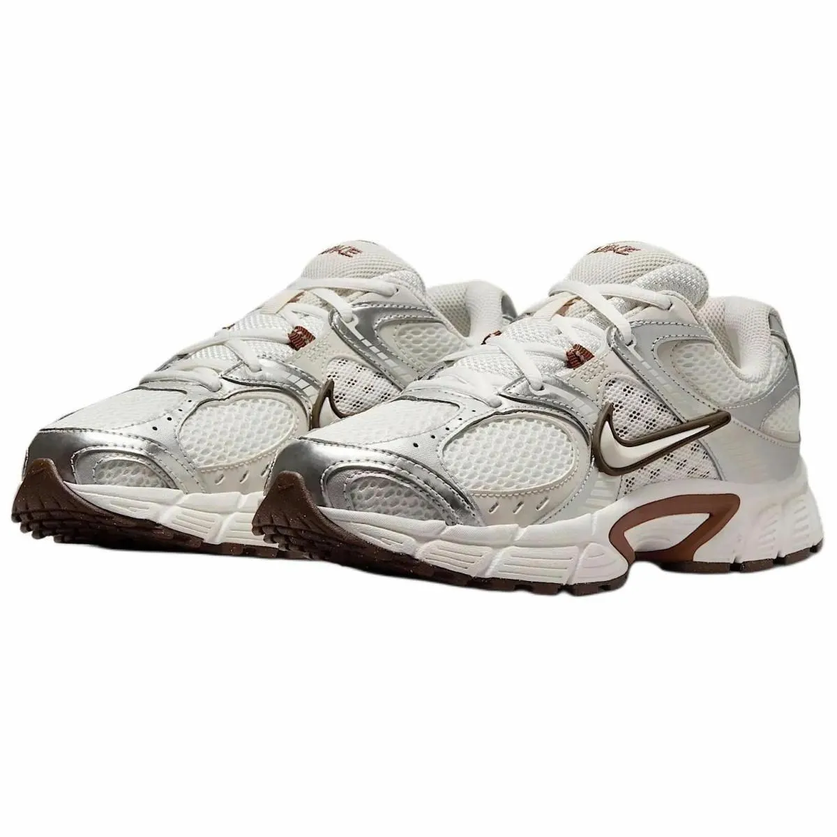 Женские кроссовки Nike V5 RNR White/Brown