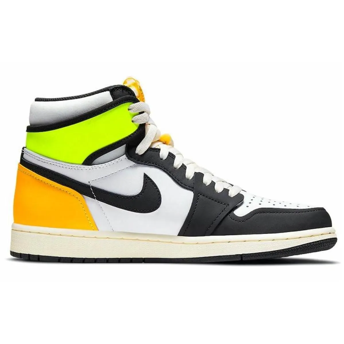 Кроссовки Air Jordan 1 High OG Retro "Volt Gold"