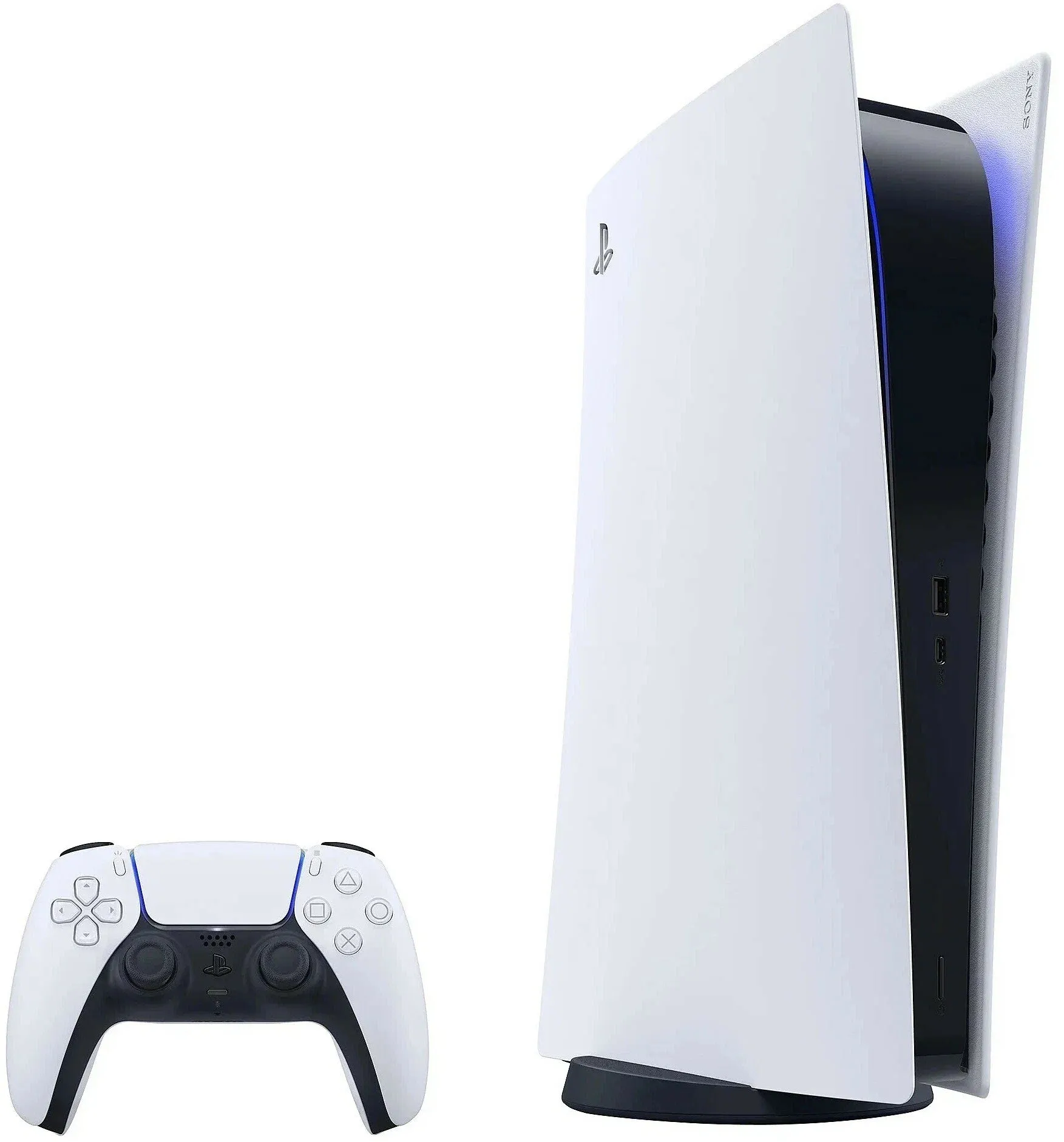 Игровая приставка Sony PlayStation 5 Digital Edition, без дисковода, 825 GB SSD