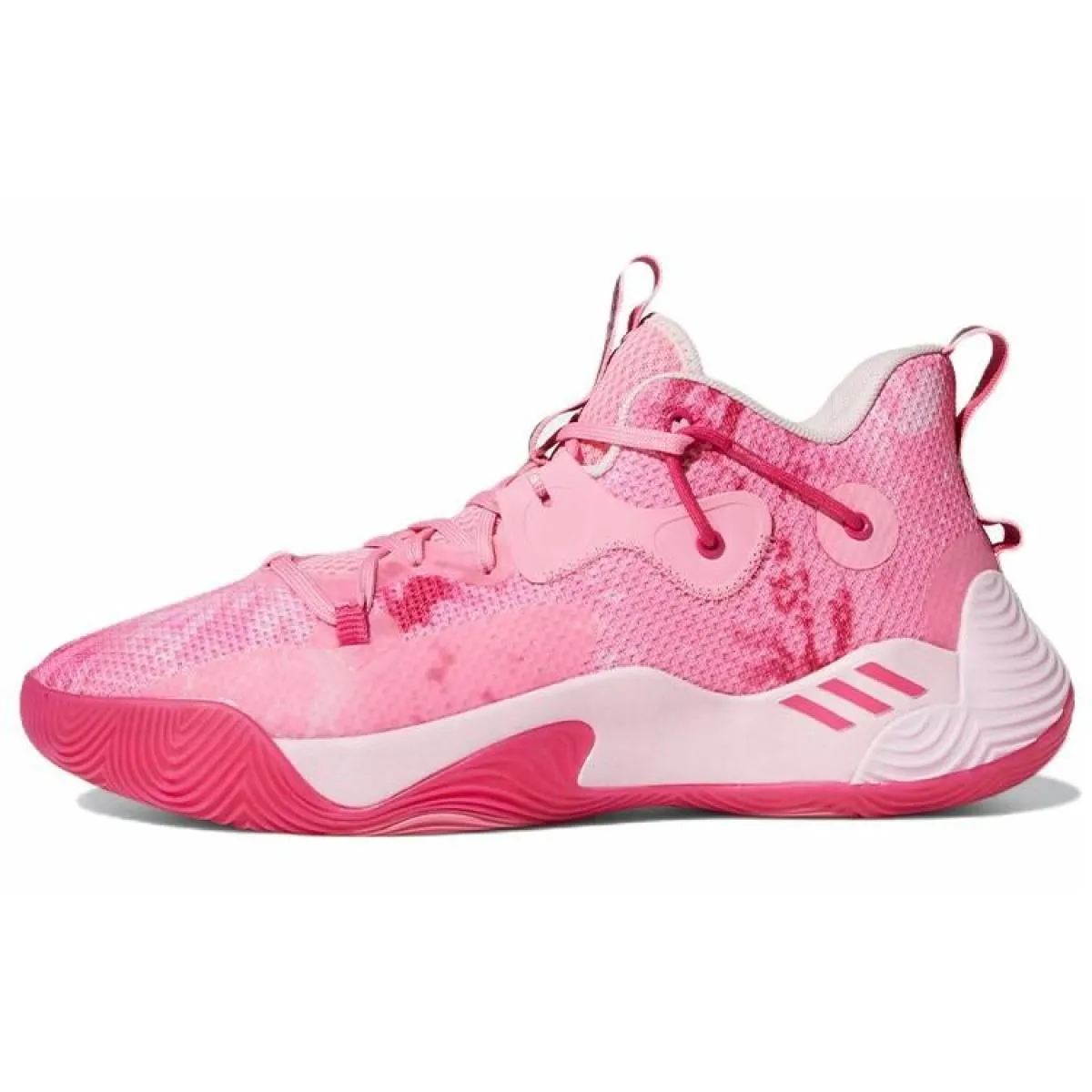 Мужские кроссовки Adidas Harden Stepback 3 Pink
