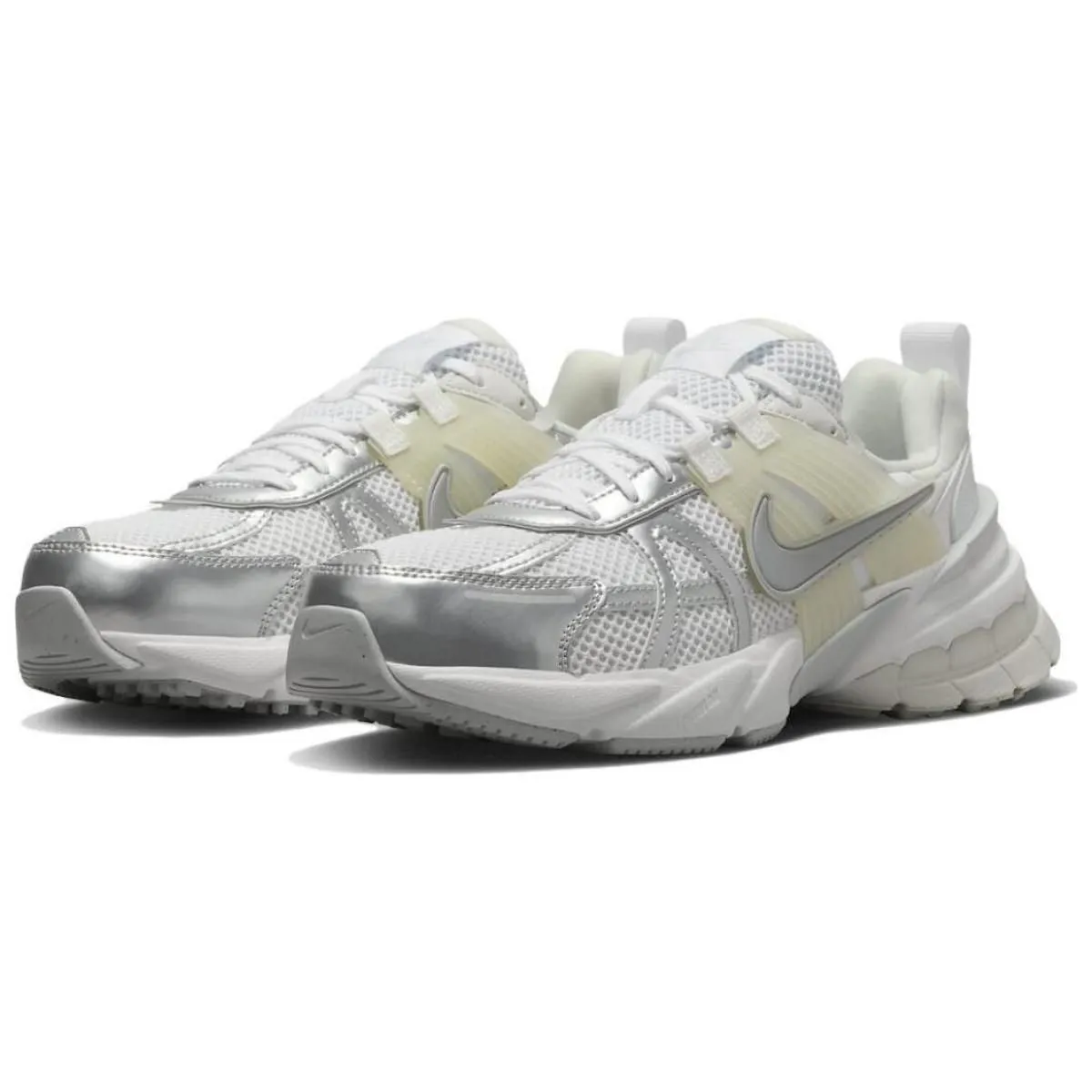 Подростковые кроссовки Nike V2K Run Silver/White GS