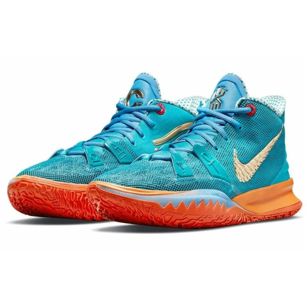 Кроссовки Nike Kyrie 7 Horus EP Blue/Orange