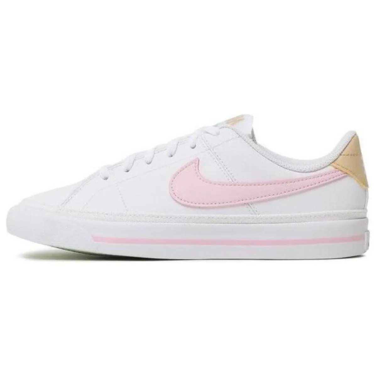 Подростковые кроссовки Nike Court Legacy White/Pink GS