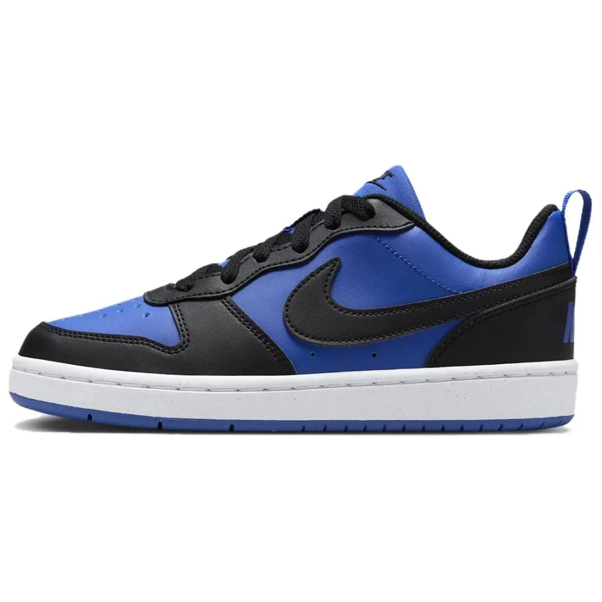 Подростковые кроссовки Nike Court Borough Recraft Blue/Black/White GS