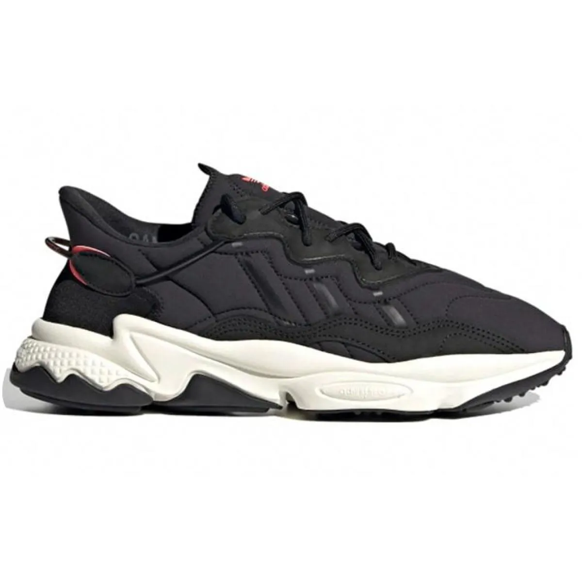 Кроссовки Adidas Originals Ozweego Black/White/Pink