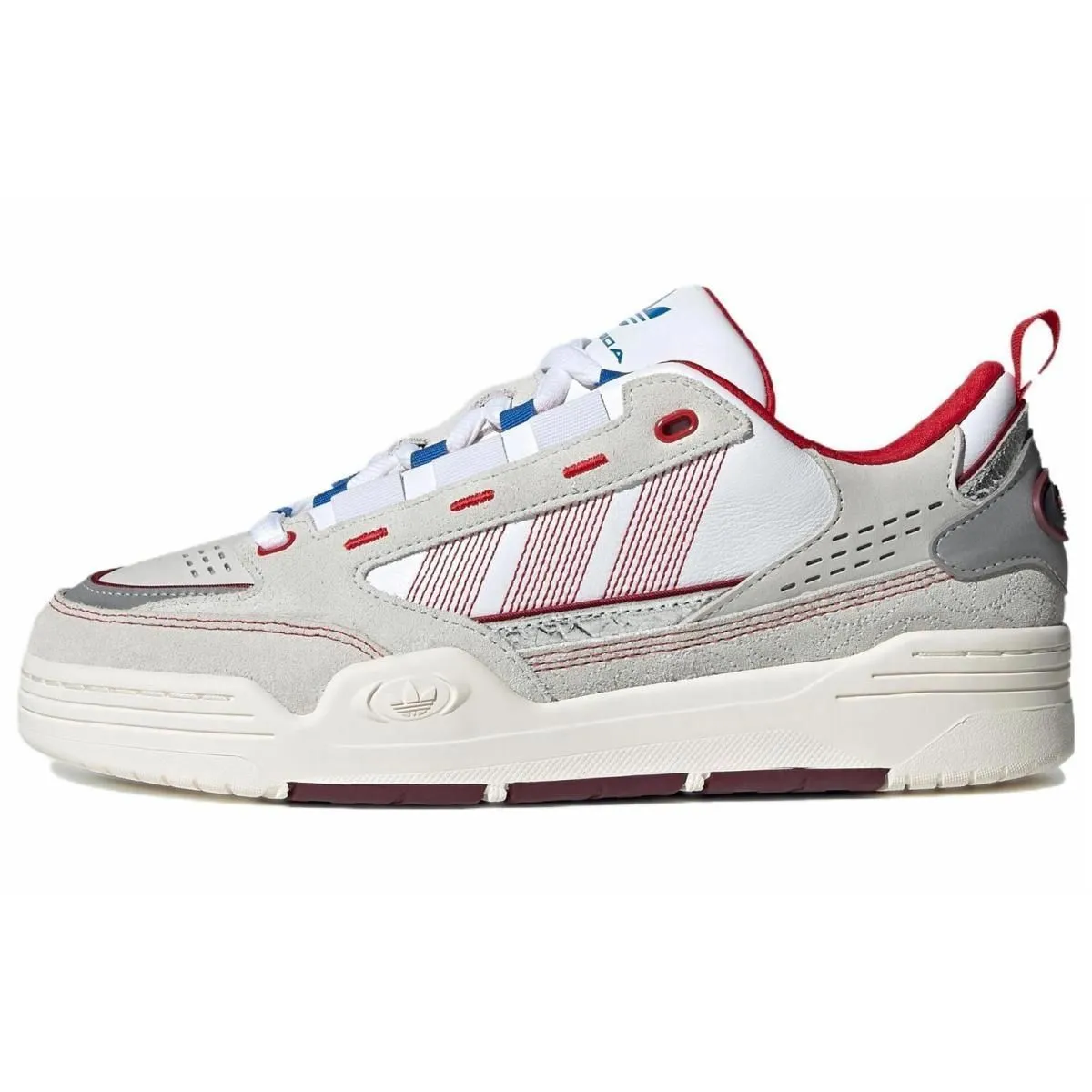 Кроссовки Adidas Originals Adi2000 Cloud White Scarlet/Silver Metallic