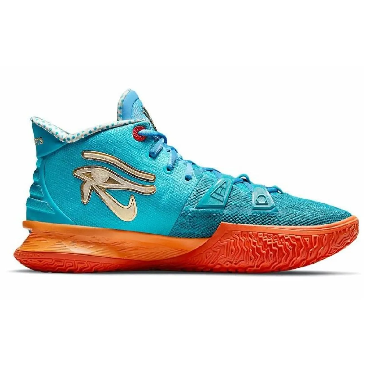 Кроссовки Nike Kyrie 7 Horus EP Blue/Orange