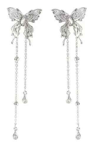 Серьги Asia Star Silver