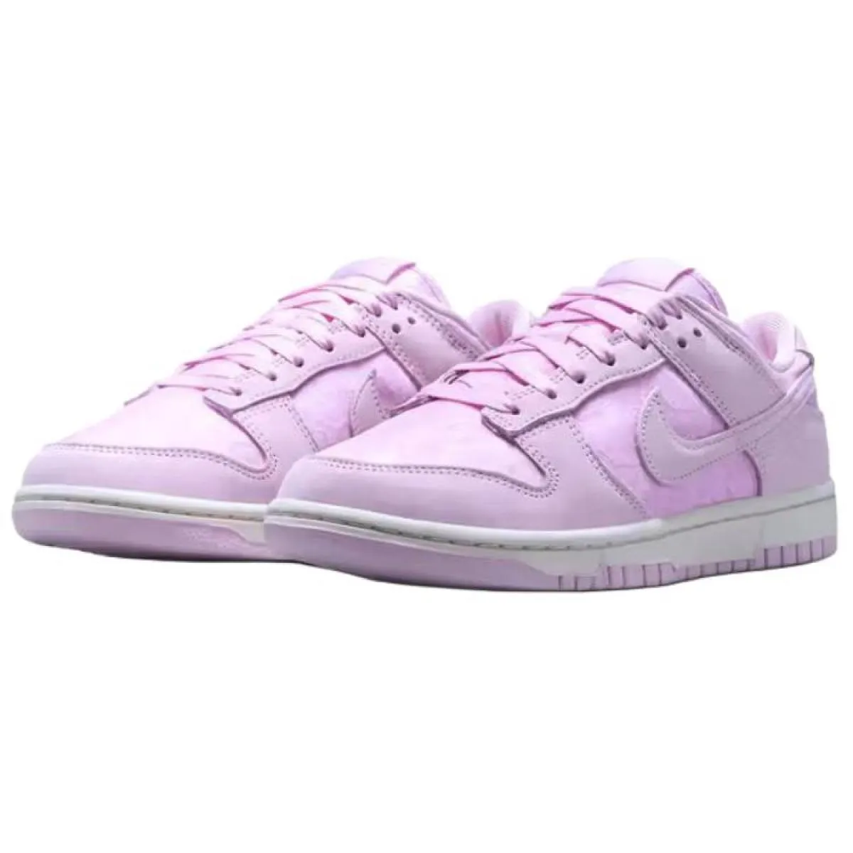 Женские кроссовки Nike Dunk Low “Lace” Pack Pink
