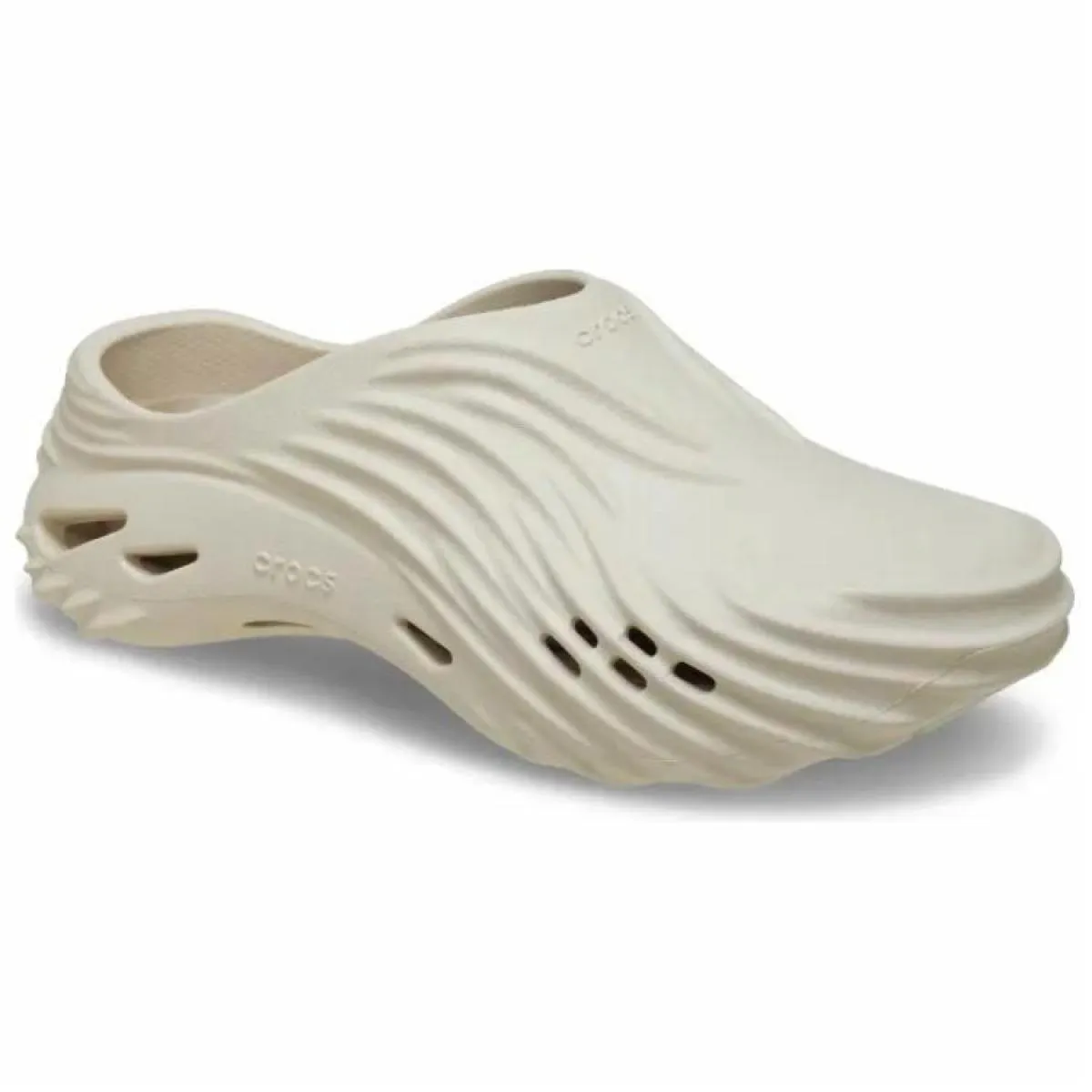 Сабо Crocs Echo Wave Clog Almond Tint 3-5 cm Beige