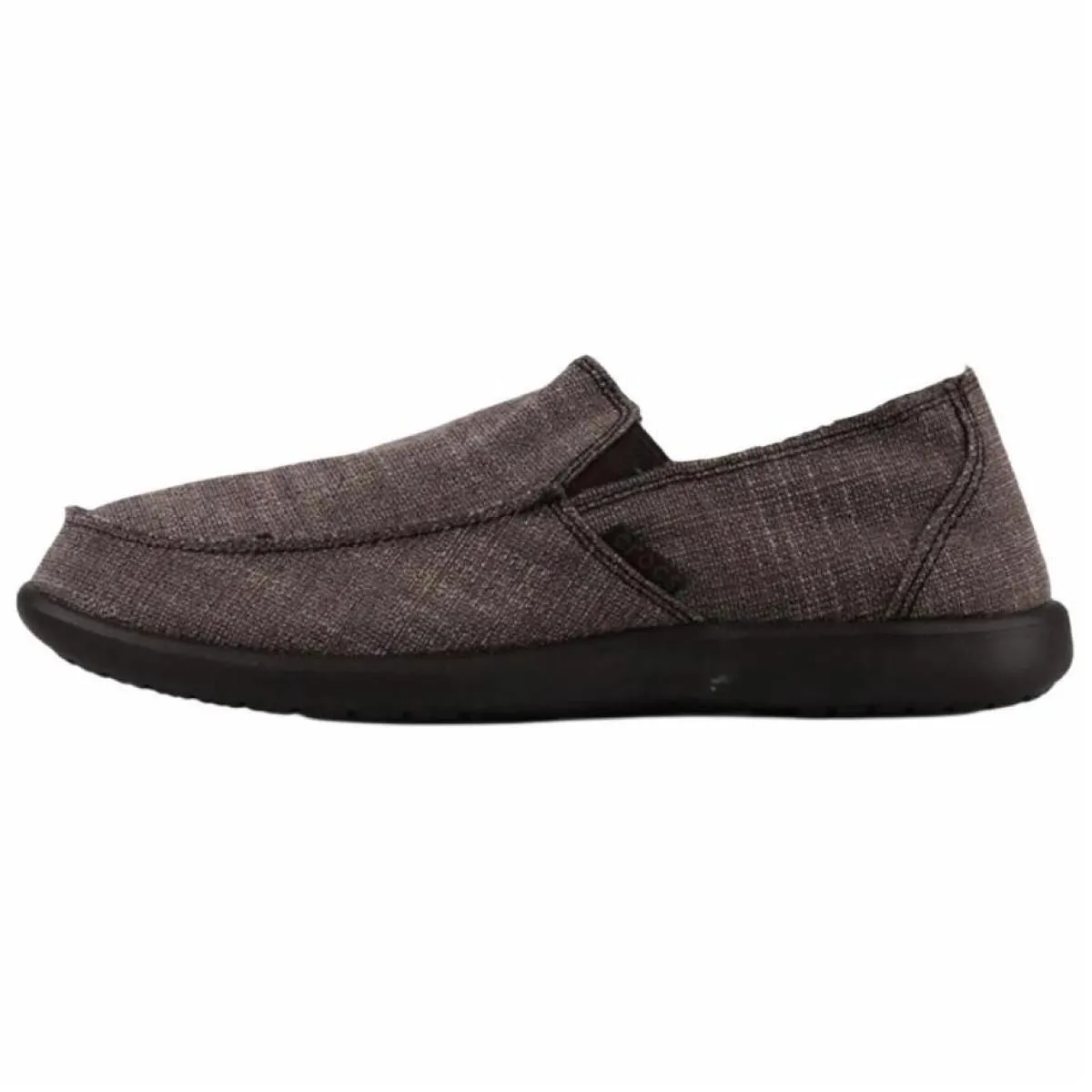 Мужские лоферы Crocs Santa Cruz Dark Coffee
