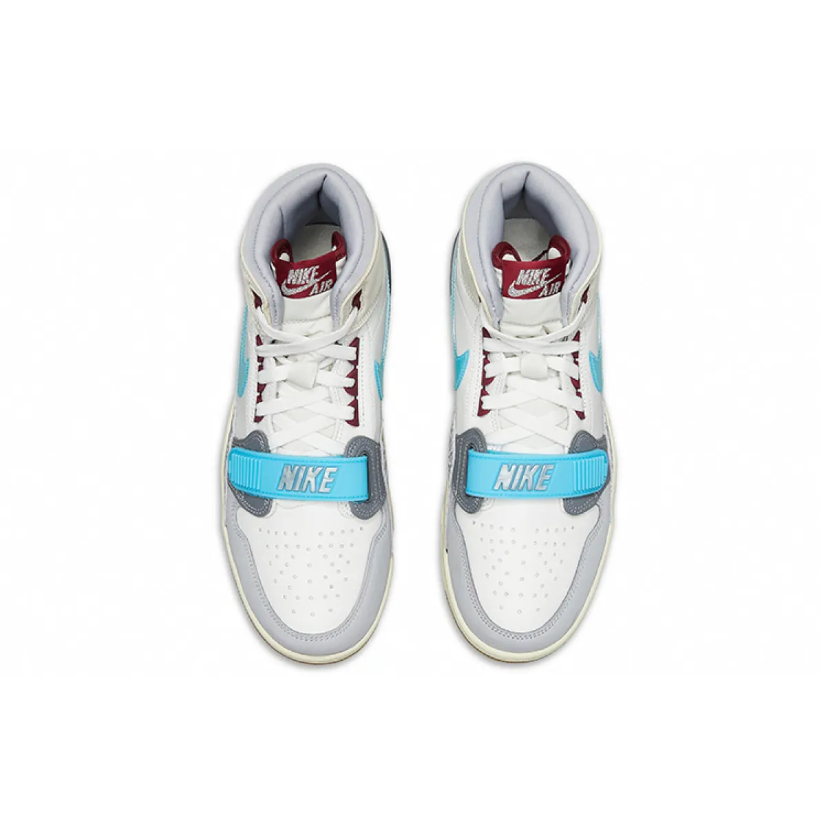 Мужские кроссовки Air Jordan Legacy 312 Exploration Unit High Grey