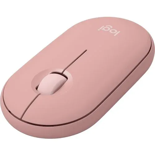 Клавиатура и мышь Logitech Pebble 2 Combo Pink