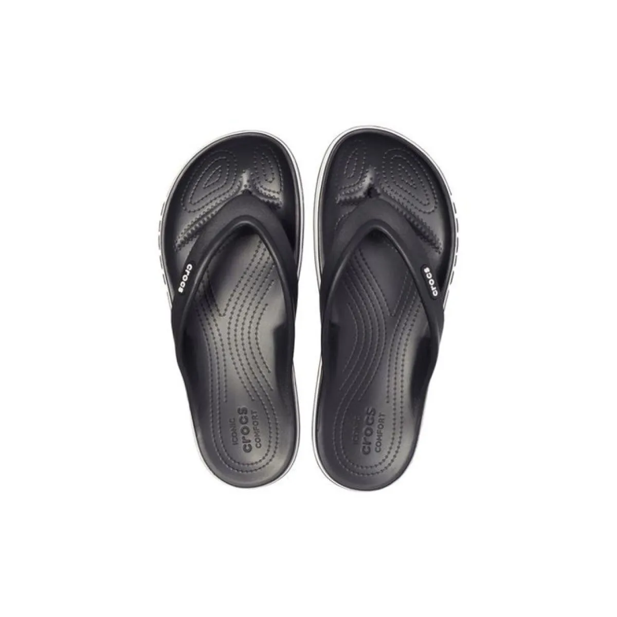 Шлёпанцы Crocs Crocband Non Slip Shoe Black