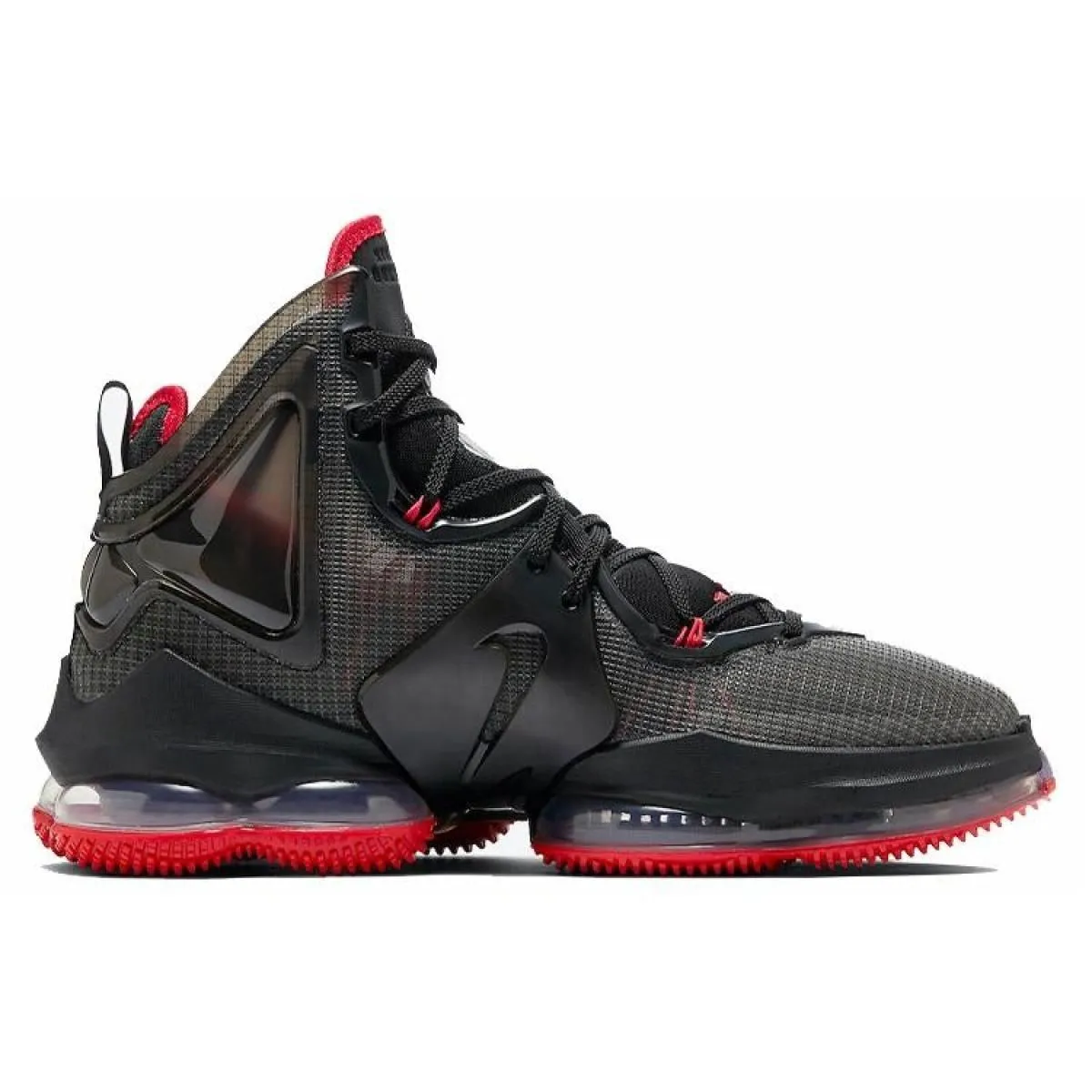 Кроссовки Nike Lebron 19 EP Bred Black/Red