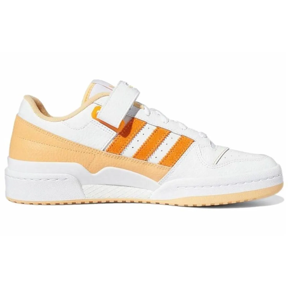 Кроссовки Adidas Originals Forum Low White/Yellow