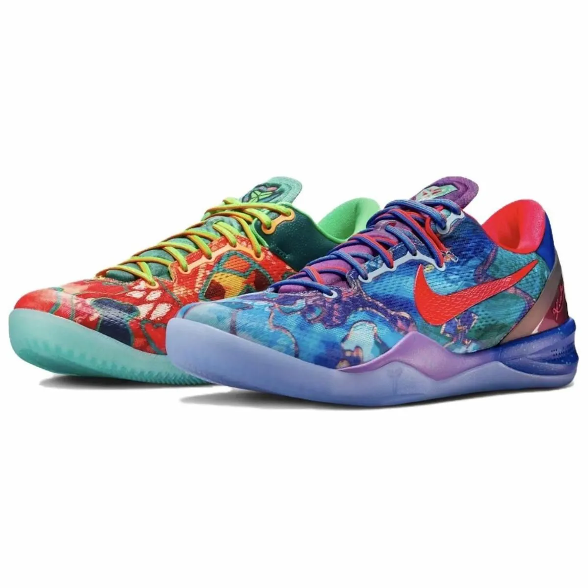 Кроссовки Nike Kobe 8 Protro What The Kobe Orange/Blue
