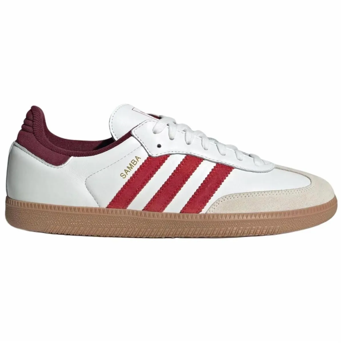 Мужские кроссовки Adidas Originals Samba OG Red/White