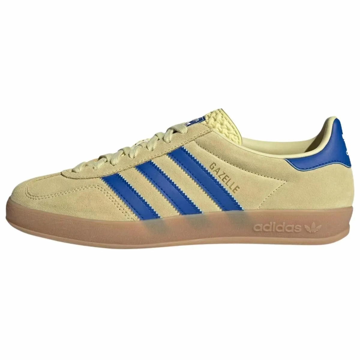Кроссовки Adidas Originals Gazelle Indoor Yellow/Blue