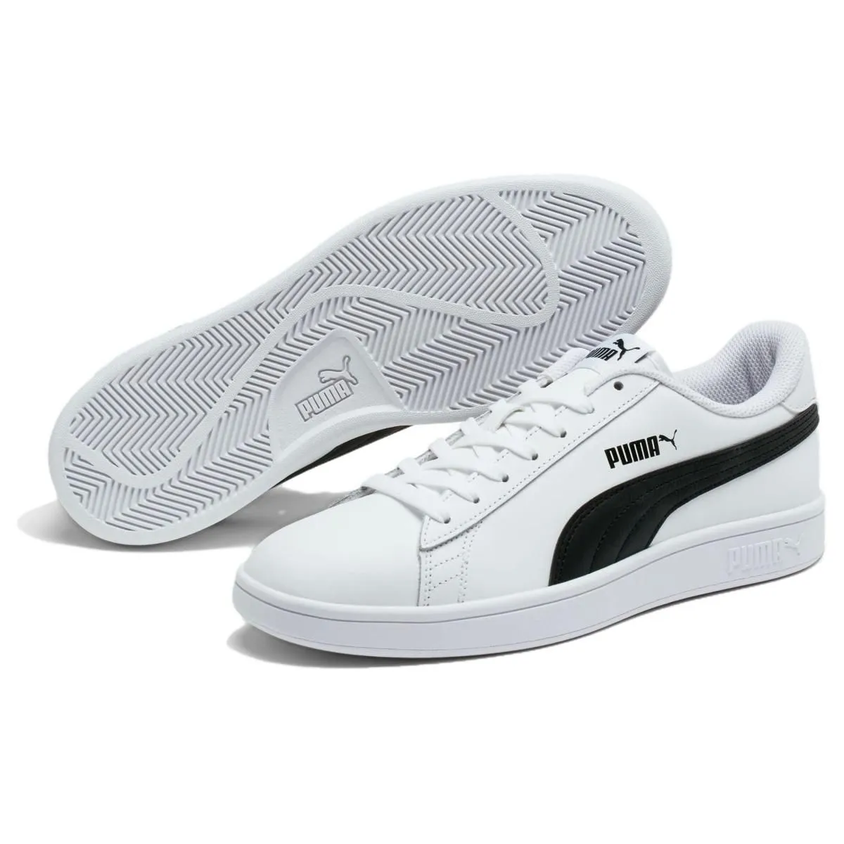 Кеды Puma Smash V2 Black/White