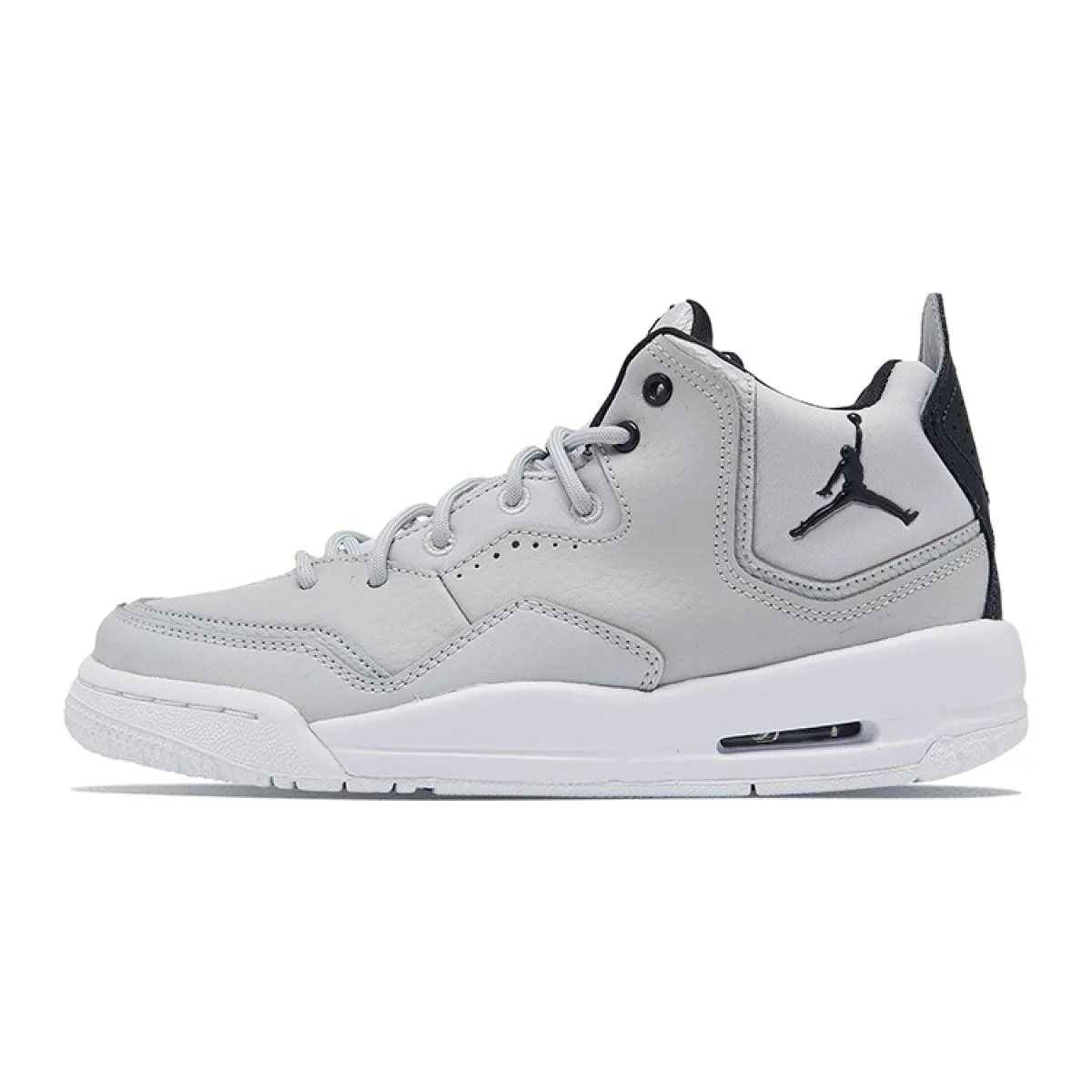 Подростковые кроссовки Air Jordan Courtside 23 "Grey Fog" Grey/Black GS