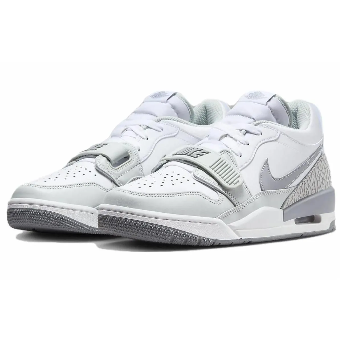 Мужские кроссовки Air Jordan Legacy 312 Low White/Grey