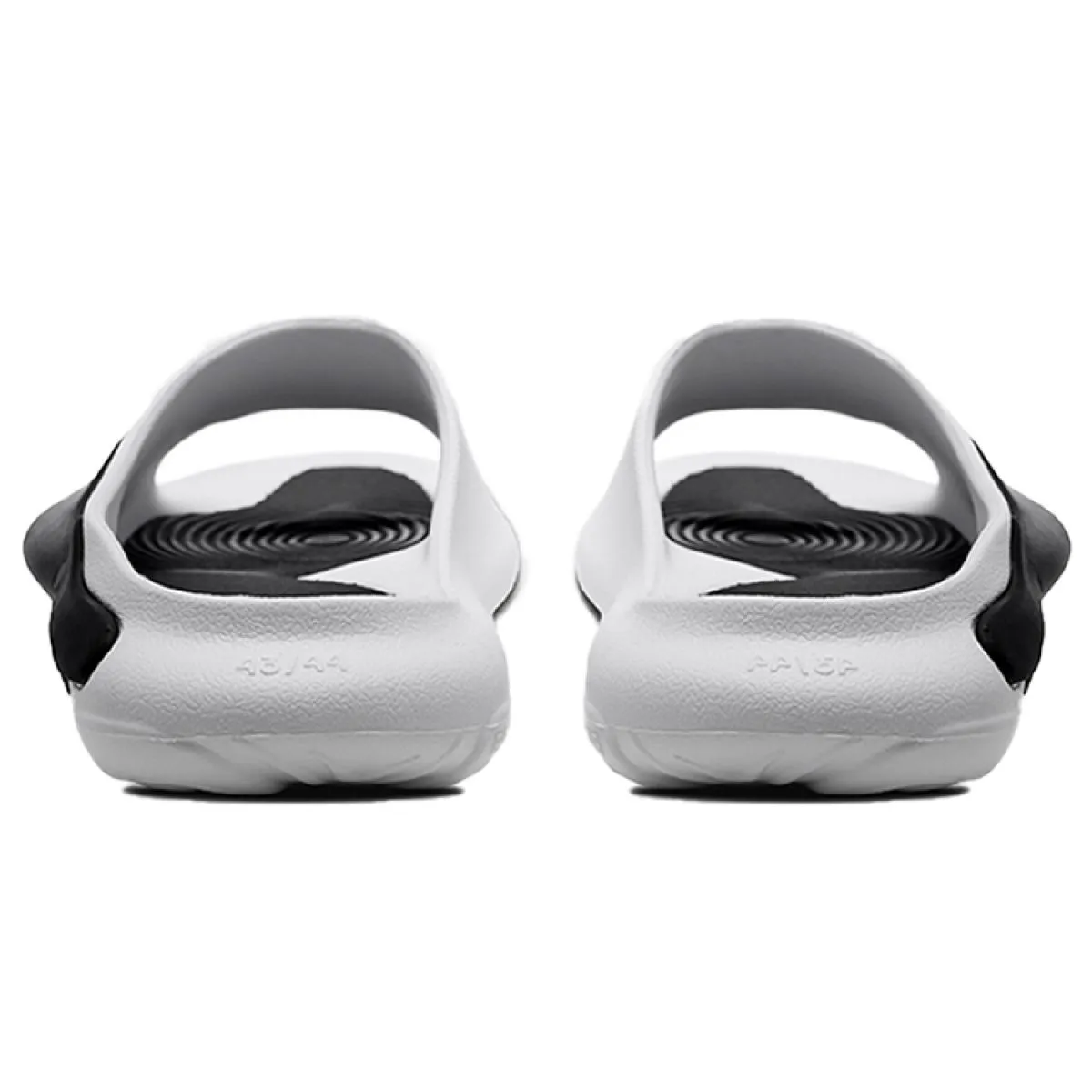 Шлёпанцы EQLZ Equalizer Oasis Slide White/Black