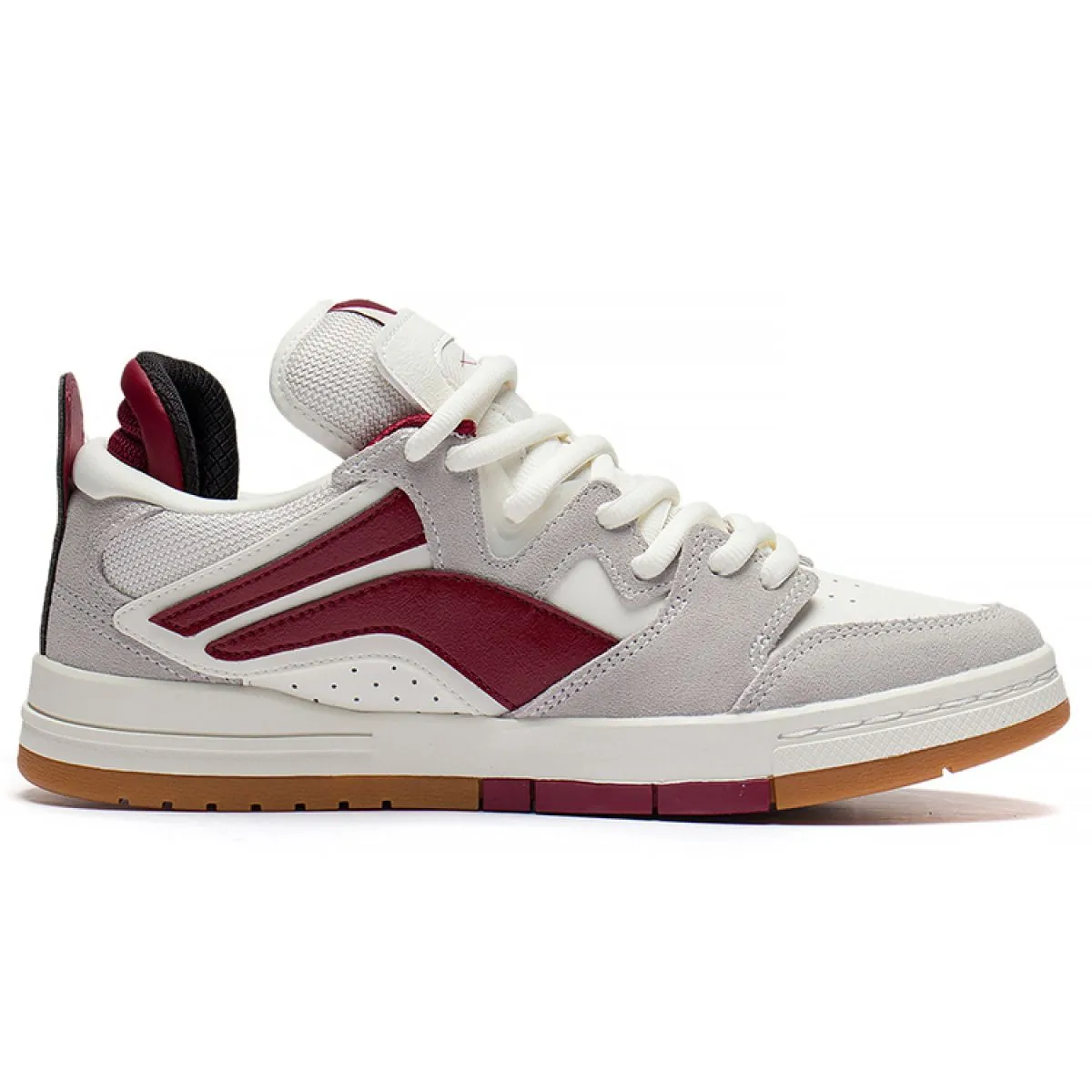 Мужские кроссовки LiNing Wave Pro Gray/Red