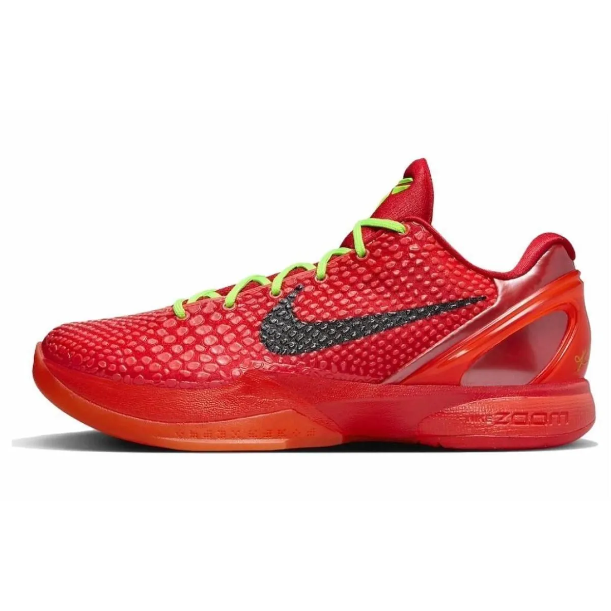 Кроссовки Nike Kobe 6 Protro "Reverse Grinch"