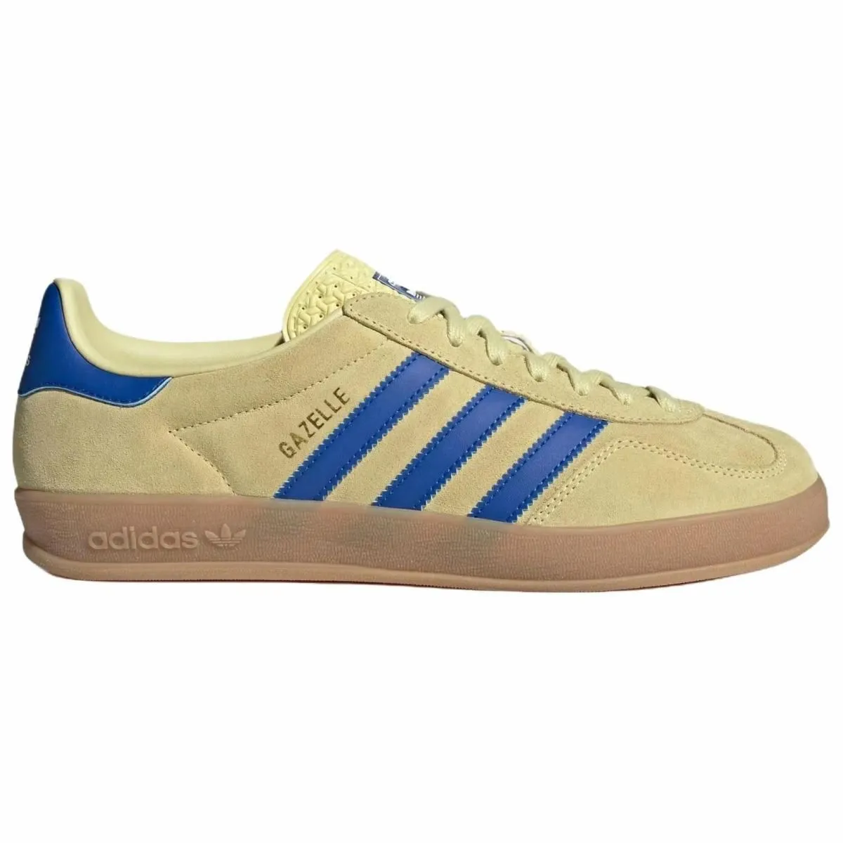 Кроссовки Adidas Originals Gazelle Indoor Yellow/Blue