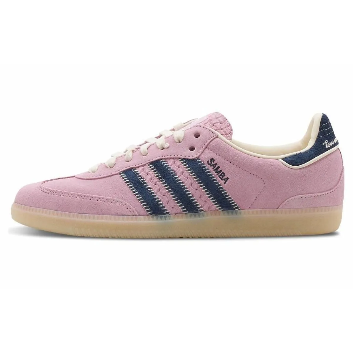 Кроссовки Adidas Originals Samba Pink/Blue