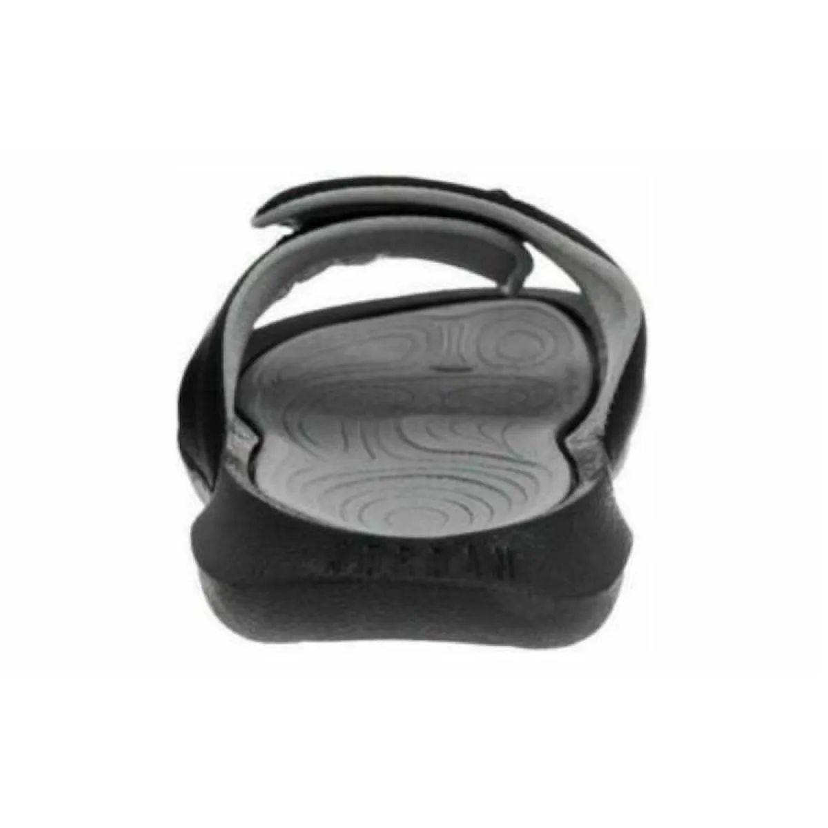 Мужские шлёпанцы Jordan Hydro 6 Black/White/Wolf Grey