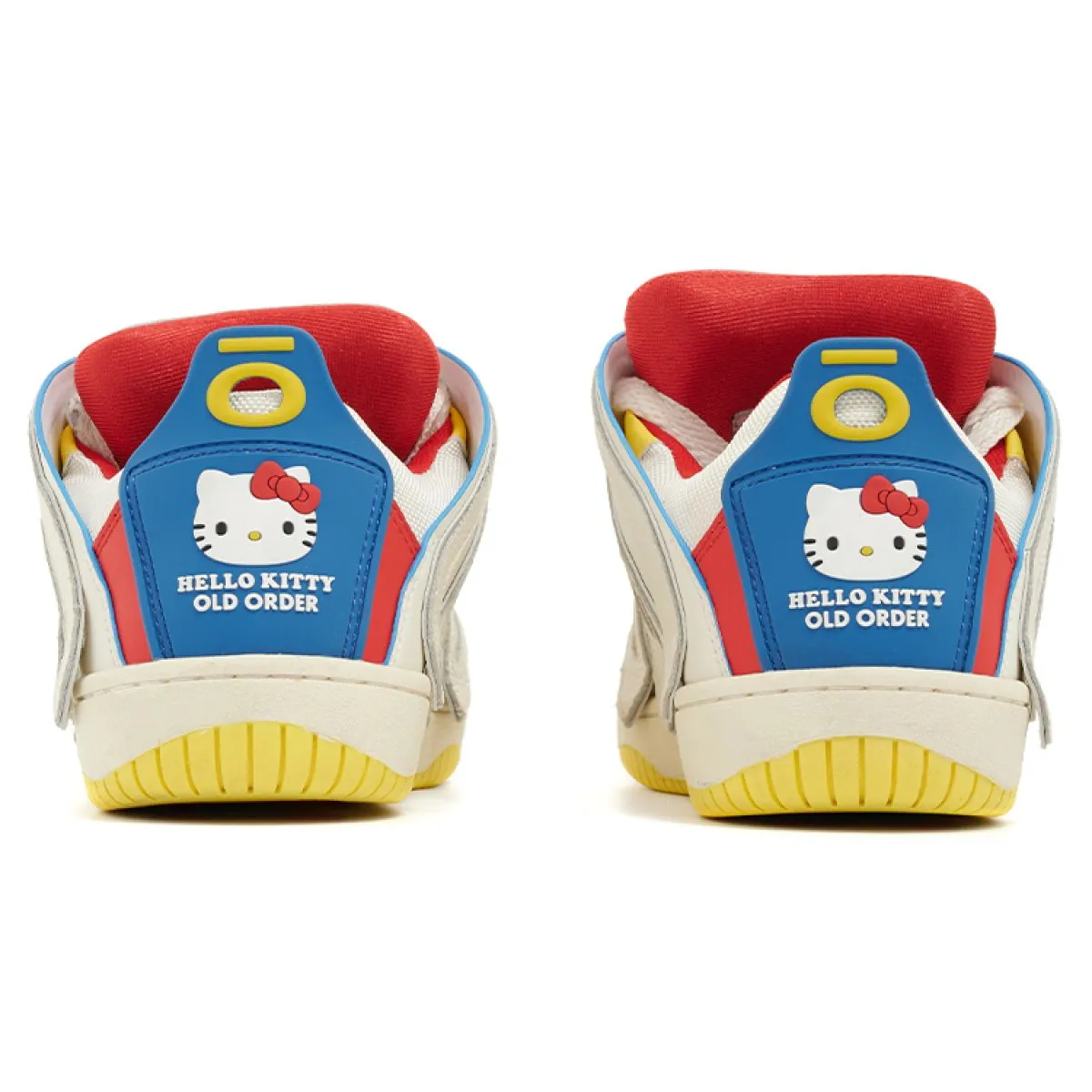 Кроссовки Old Order 001 Beige/Blue/Red/Yellow
