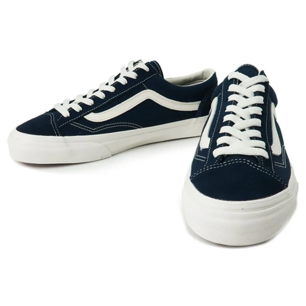 Кеды Vans Style 36 Blue/White