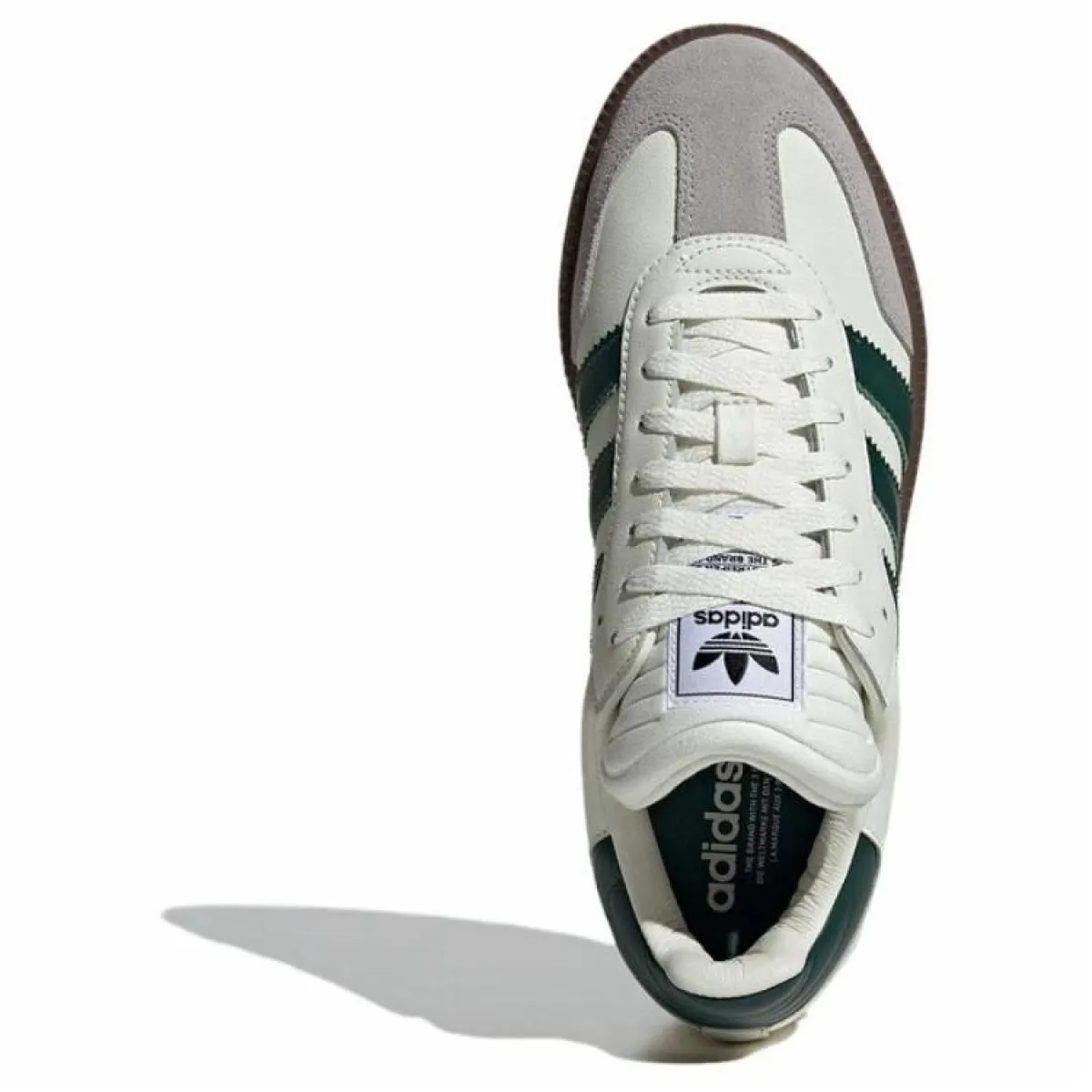 Кроссовки Adidas Originals Samba XLG White/Green