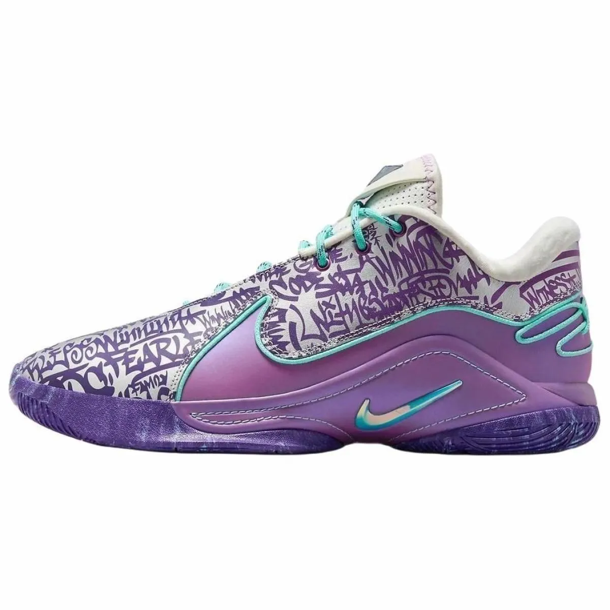 Мужские кроссовки Nike LeBron 22 Beige/Purple