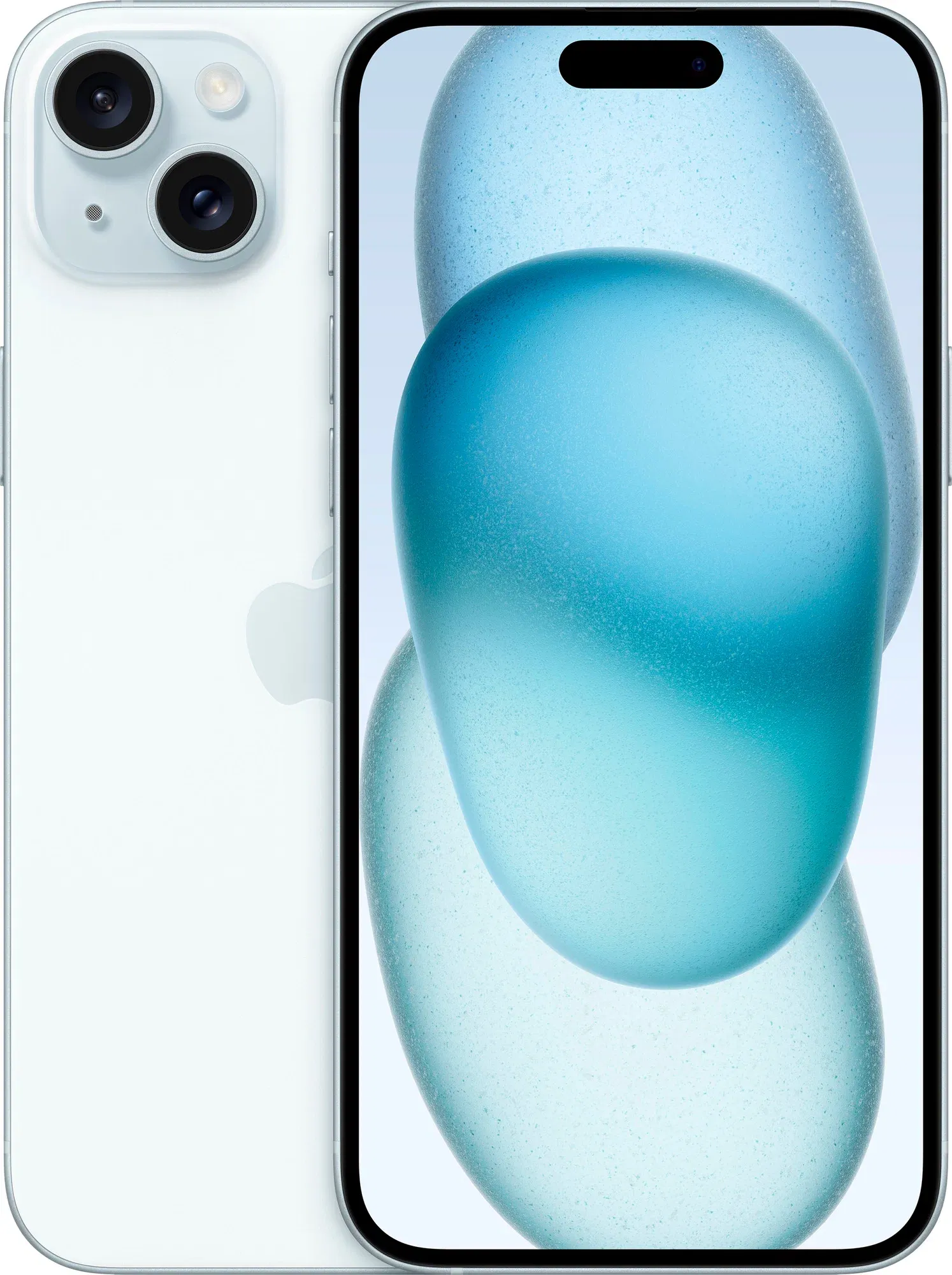 Смартфон Apple iPhone 15 128 GB, Dual nano SIM, Blue