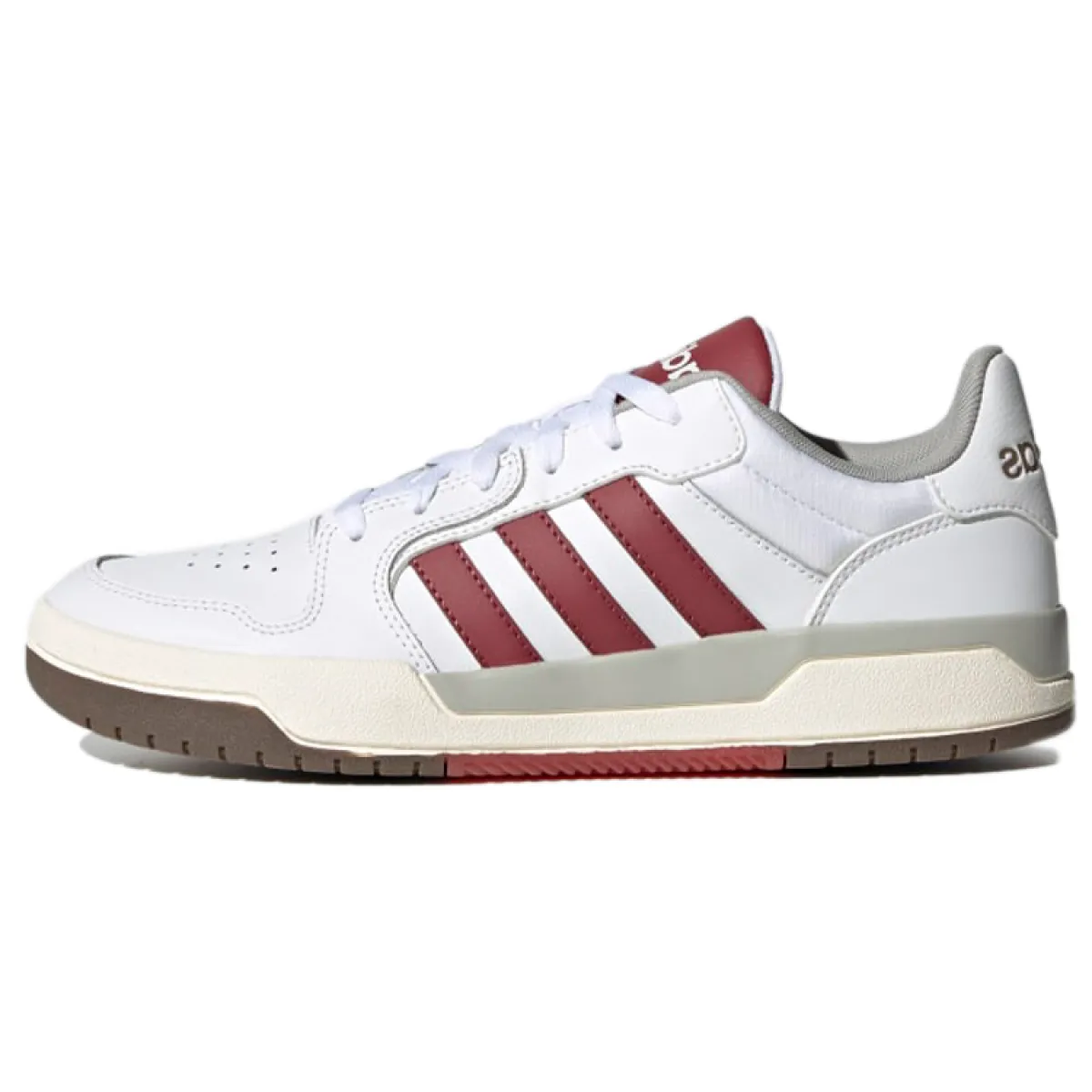 Мужские кроссовки Adidas neo Entrap White/Red