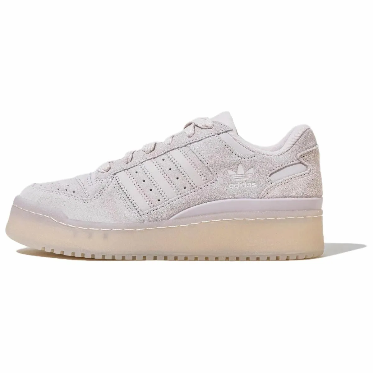 Женские кроссовки Adidas Originals Forum Bold Stripes Light Purple/Pink