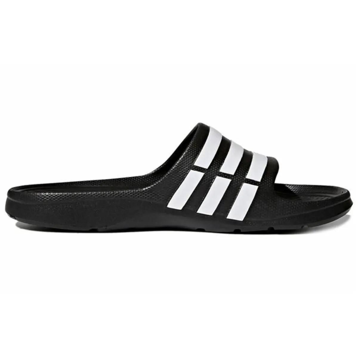 Шлёпанцы Adidas Adilette Aqua Black/White